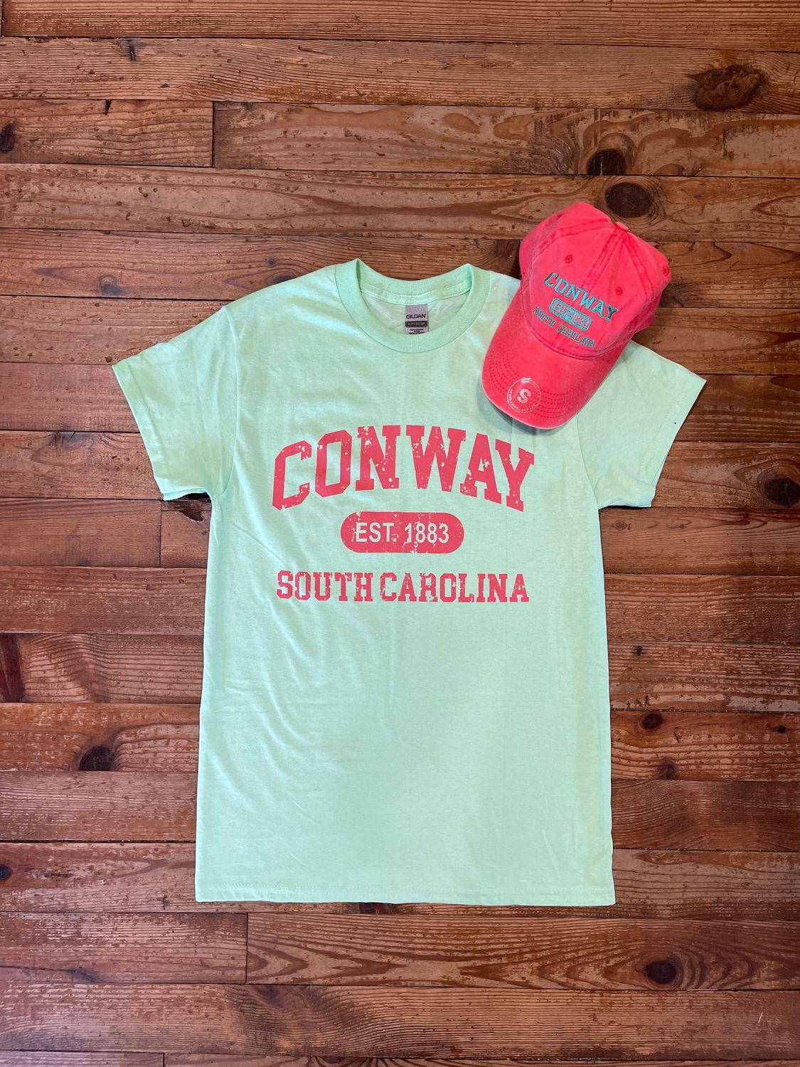 Conway Tee/Hat Combo
