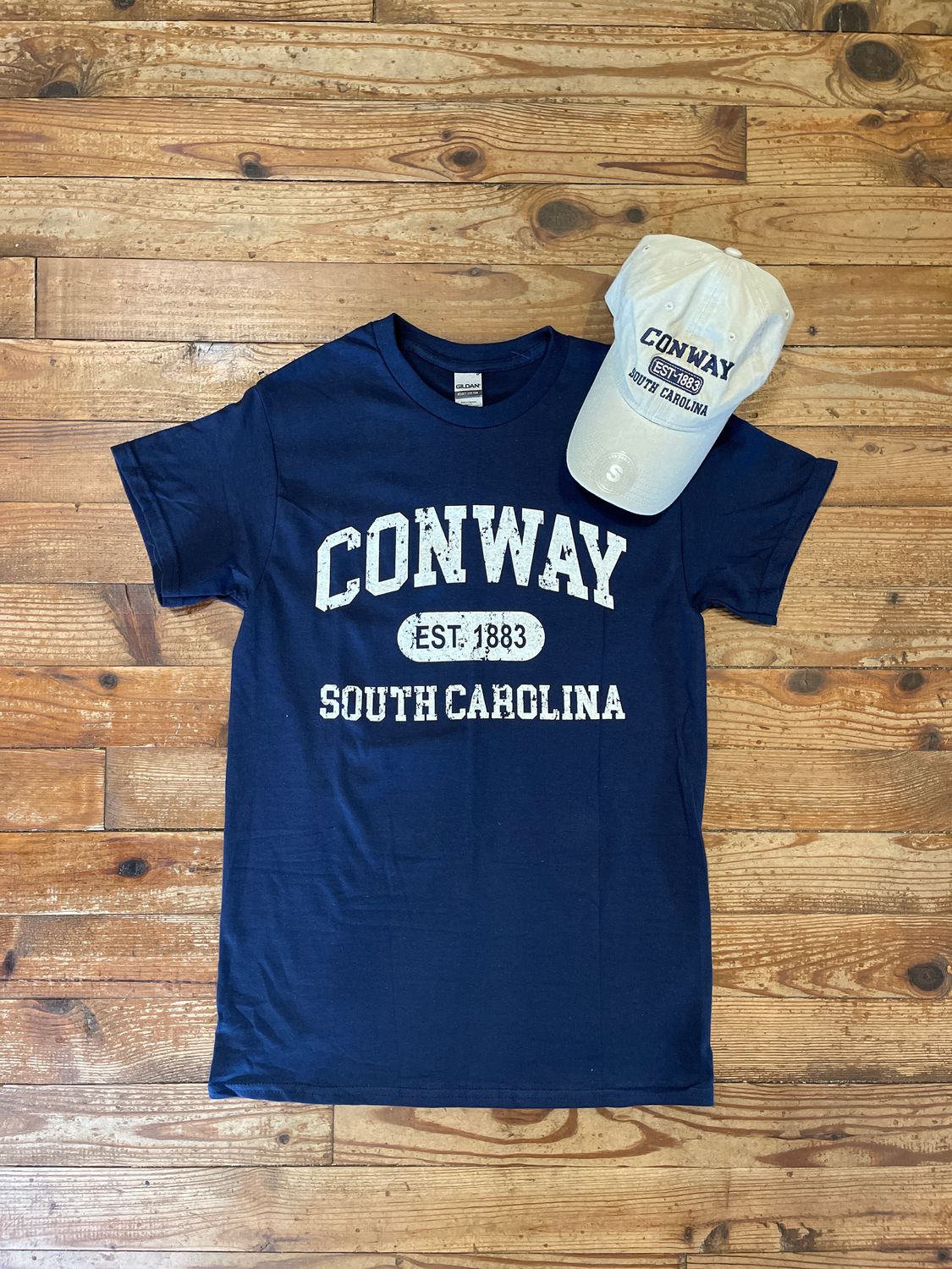 Conway Tee/Hat Combo