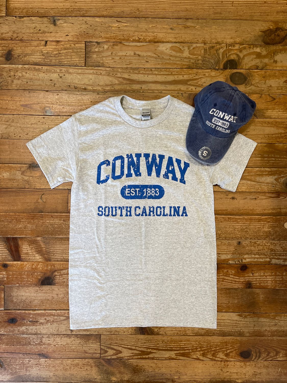 Conway Tee/Hat Combo