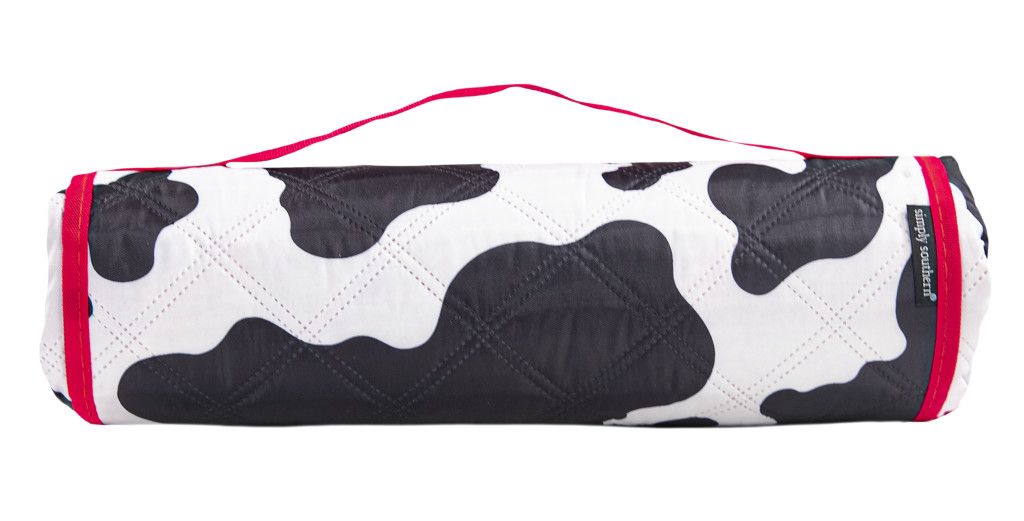 Simply Southern Beach Picnic Blanket, Color: Cow