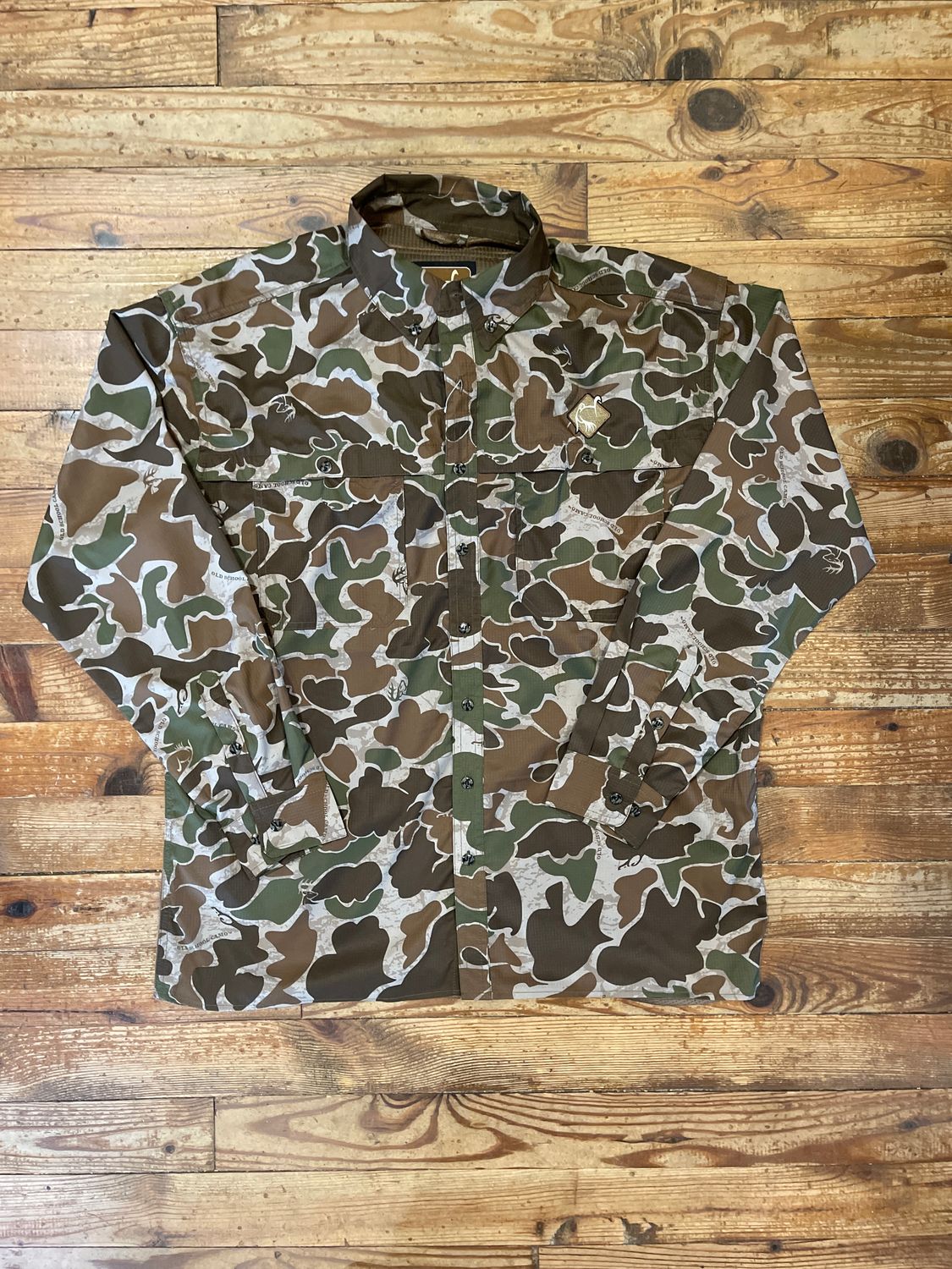 Drake Mesh Back Flyweight Shirt 2.0 OS Green