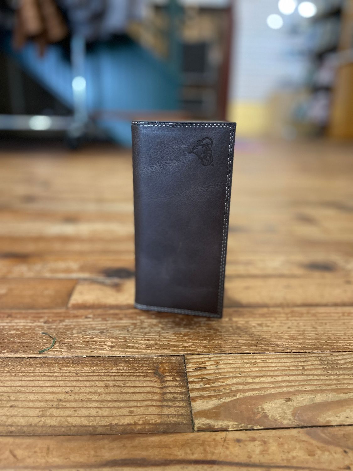 CCU Secretary Wallet, Color: Grey