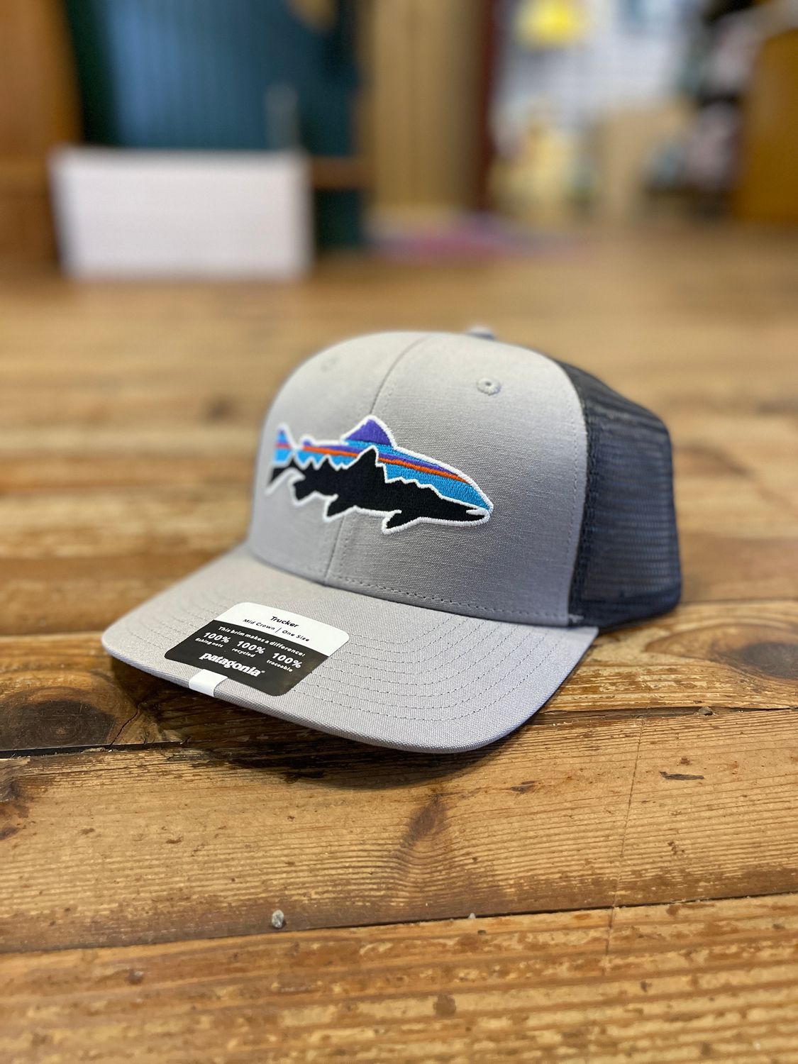 Patagonia Fitz Roy Trout Trucker Hat