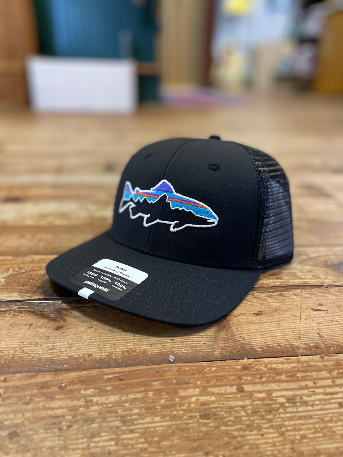 Patagonia Fitz Roy Trout Trucker Hat