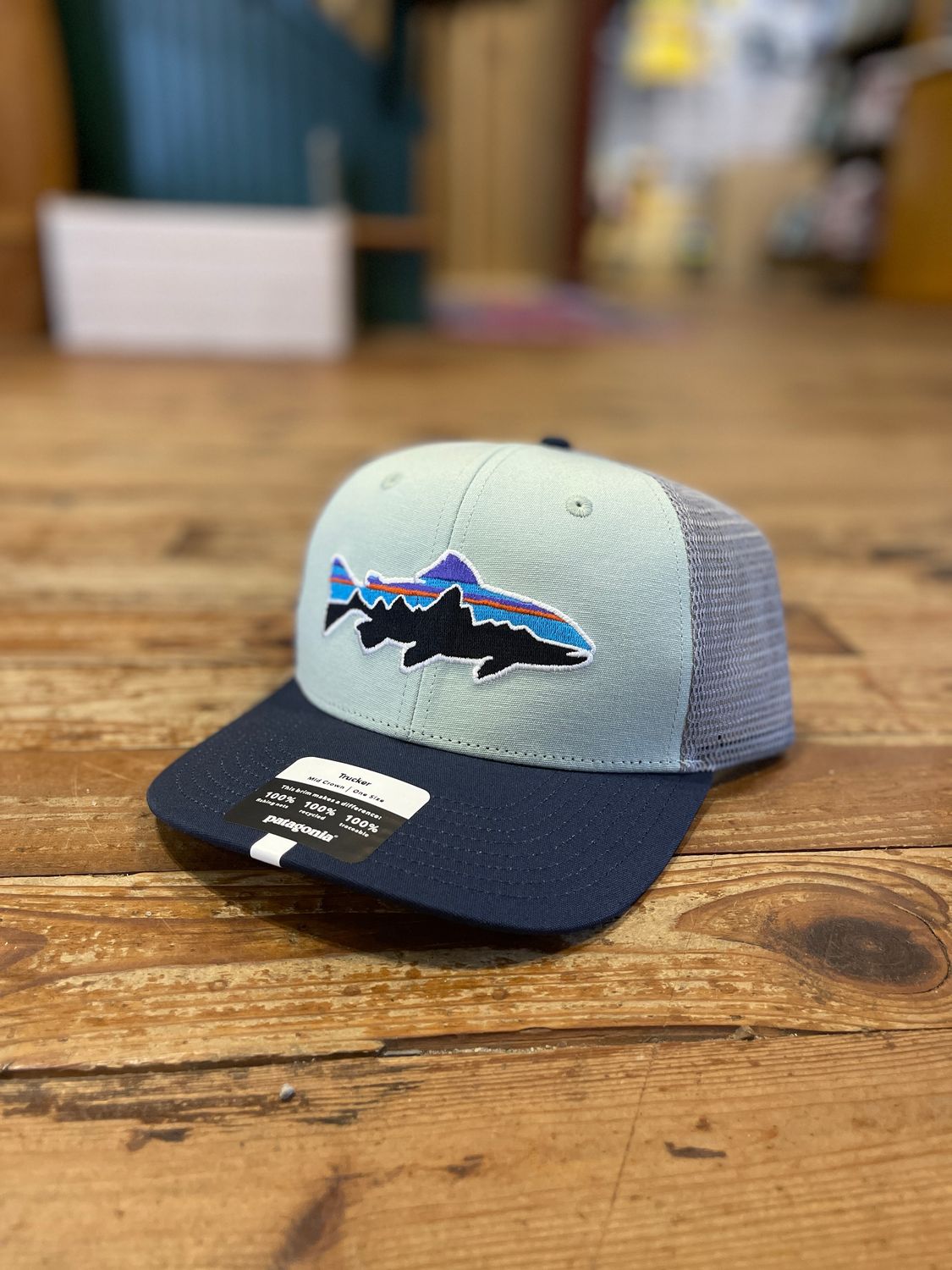 Patagonia Fitz Roy Trout Trucker Hat