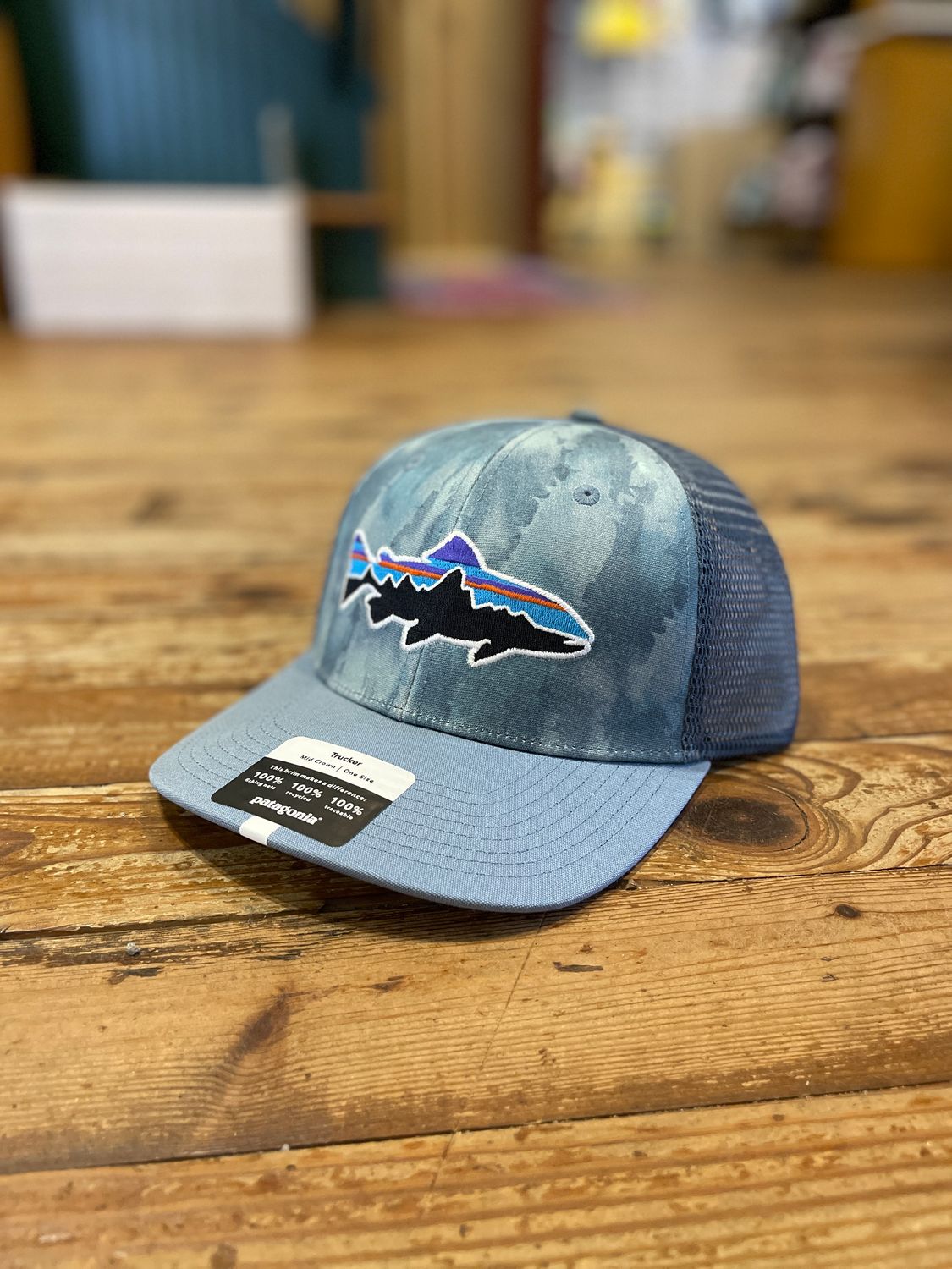 Patagonia Fitz Roy Trout Trucker Hat