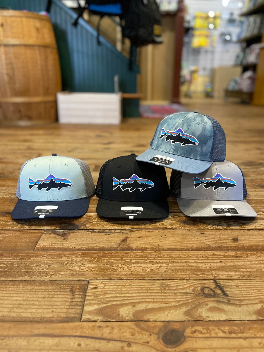 Patagonia Fitz Roy Trout Trucker Hat