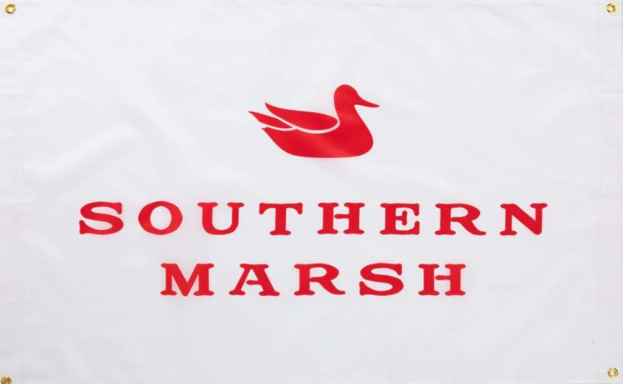 Southern Marsh Duck Flag
