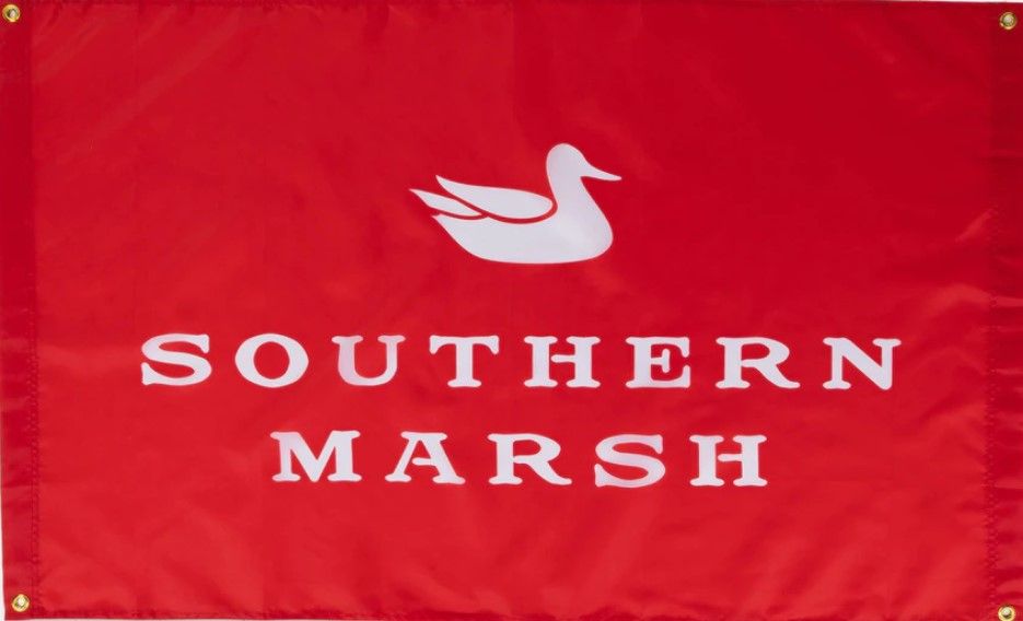 Southern Marsh Duck Flag