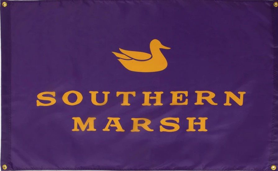 Southern Marsh Duck Flag
