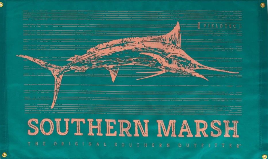 Southern Marsh Marlin Flag