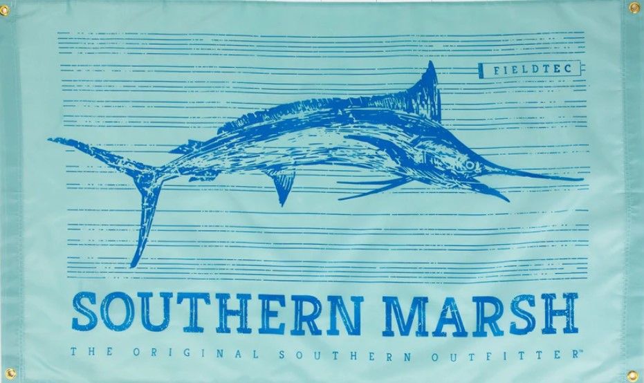 Southern Marsh Marlin Flag