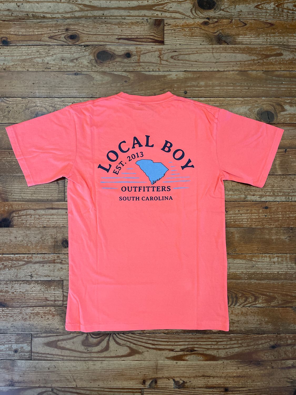 Local Boy State Line Tee
