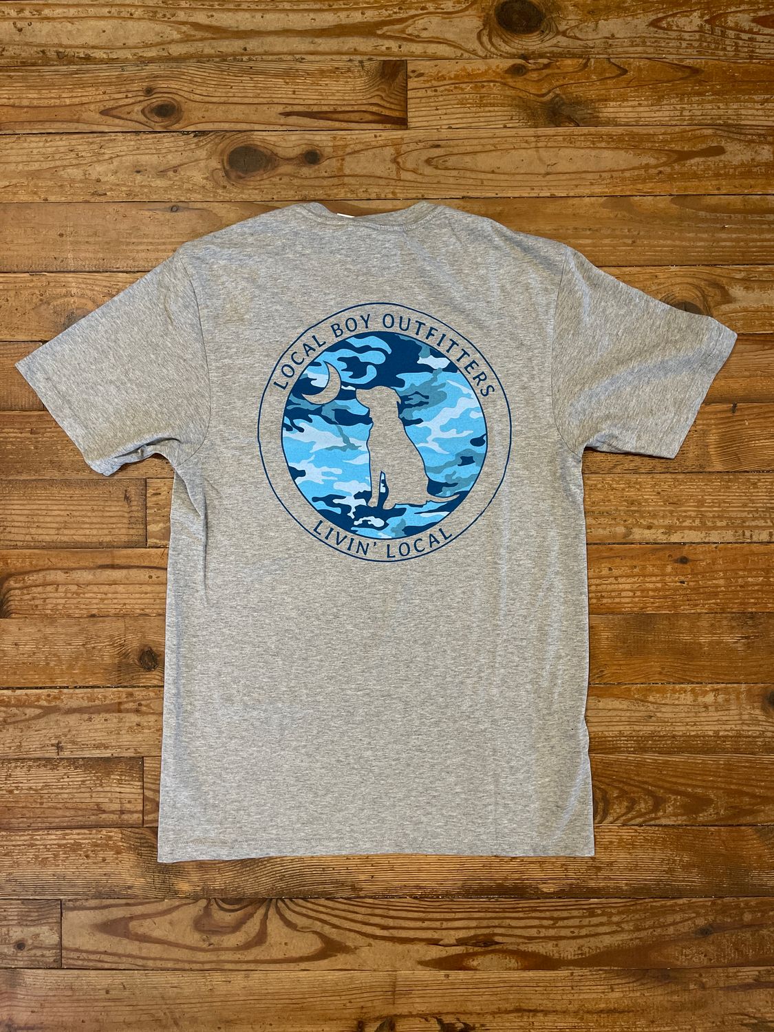 Local Boy Blue Insignia Camo