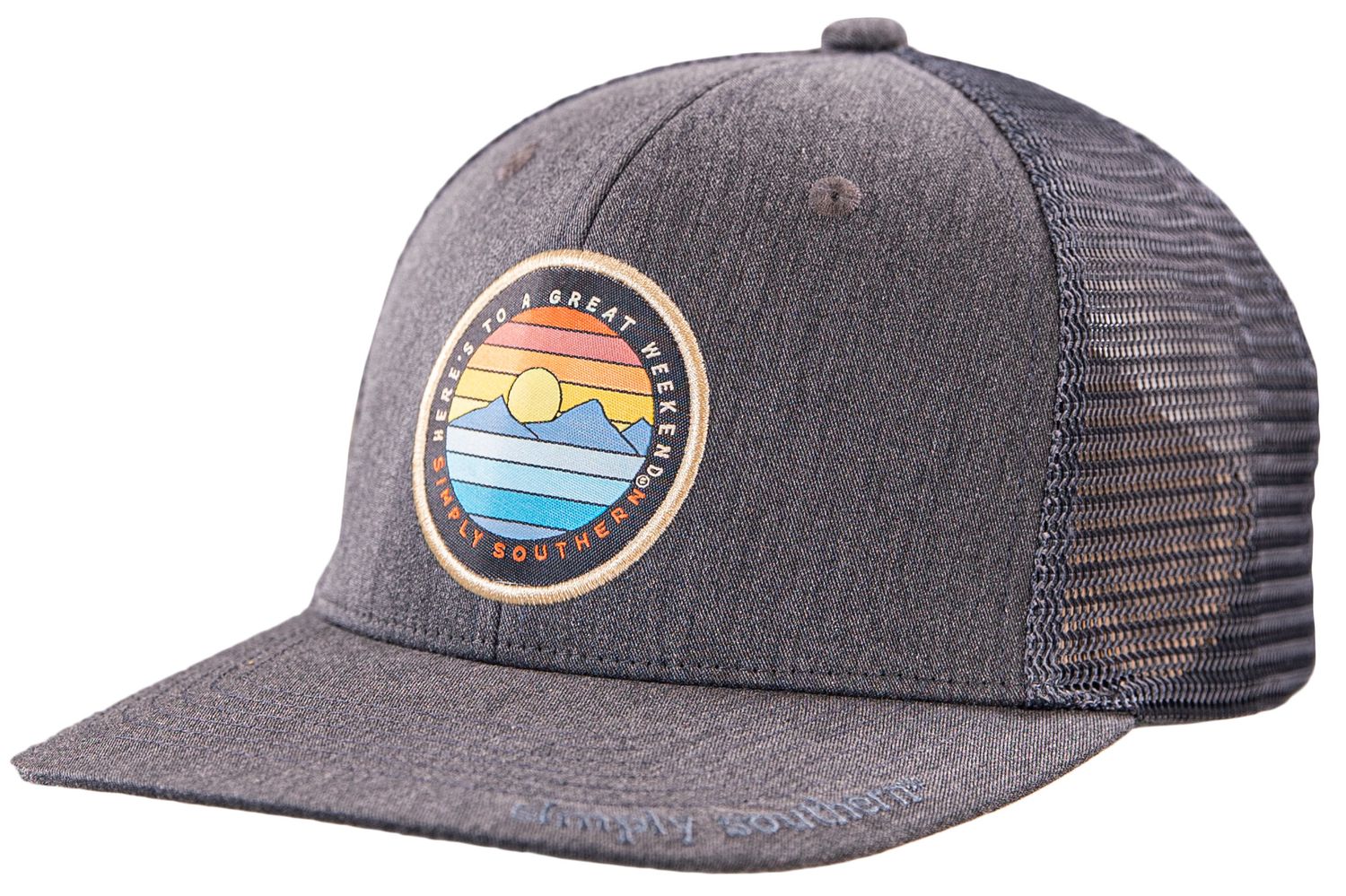 Simply Southern Hat Logo/