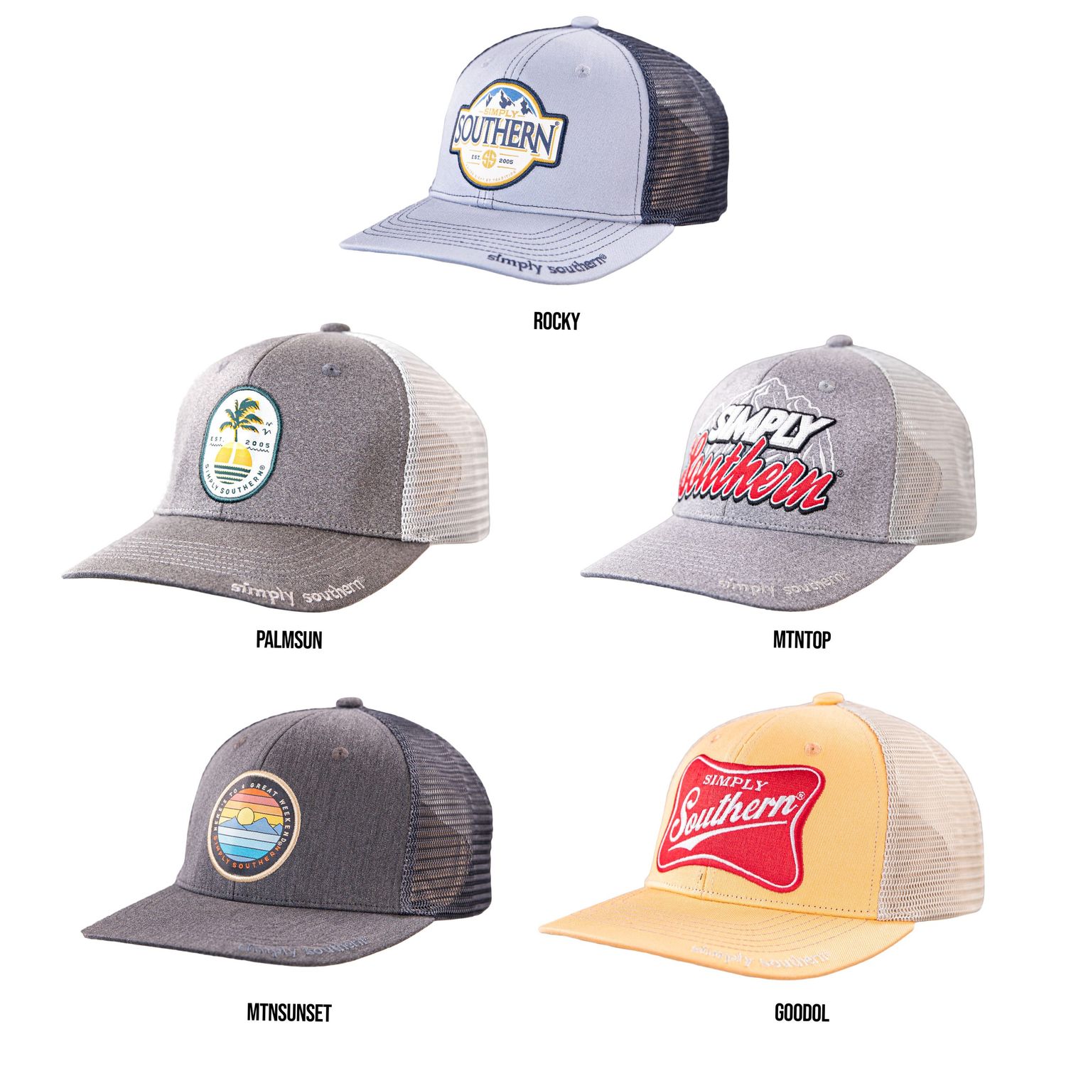 Simply Southern Hat Logo/