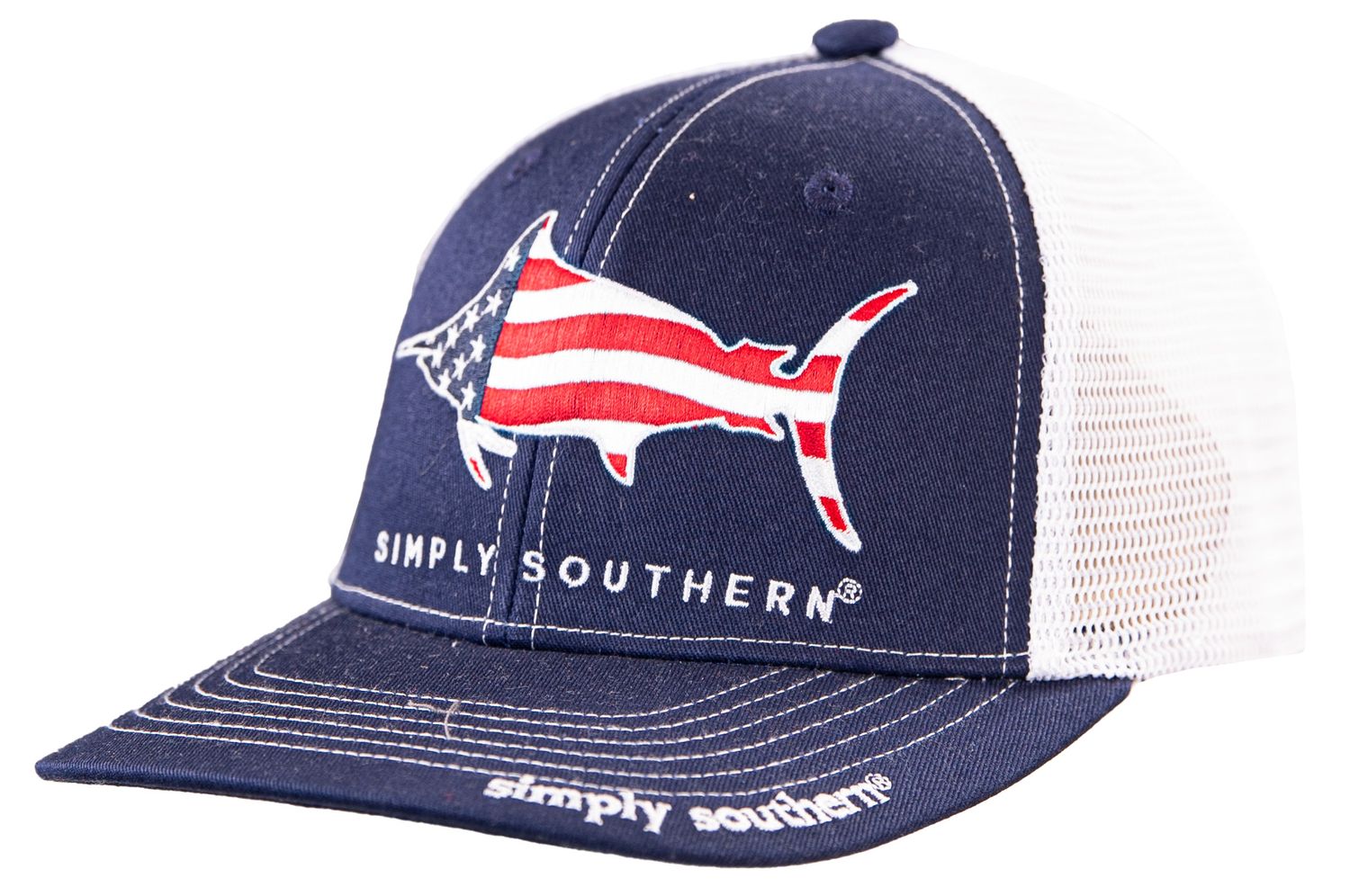 Simply Southern Hat Flag/