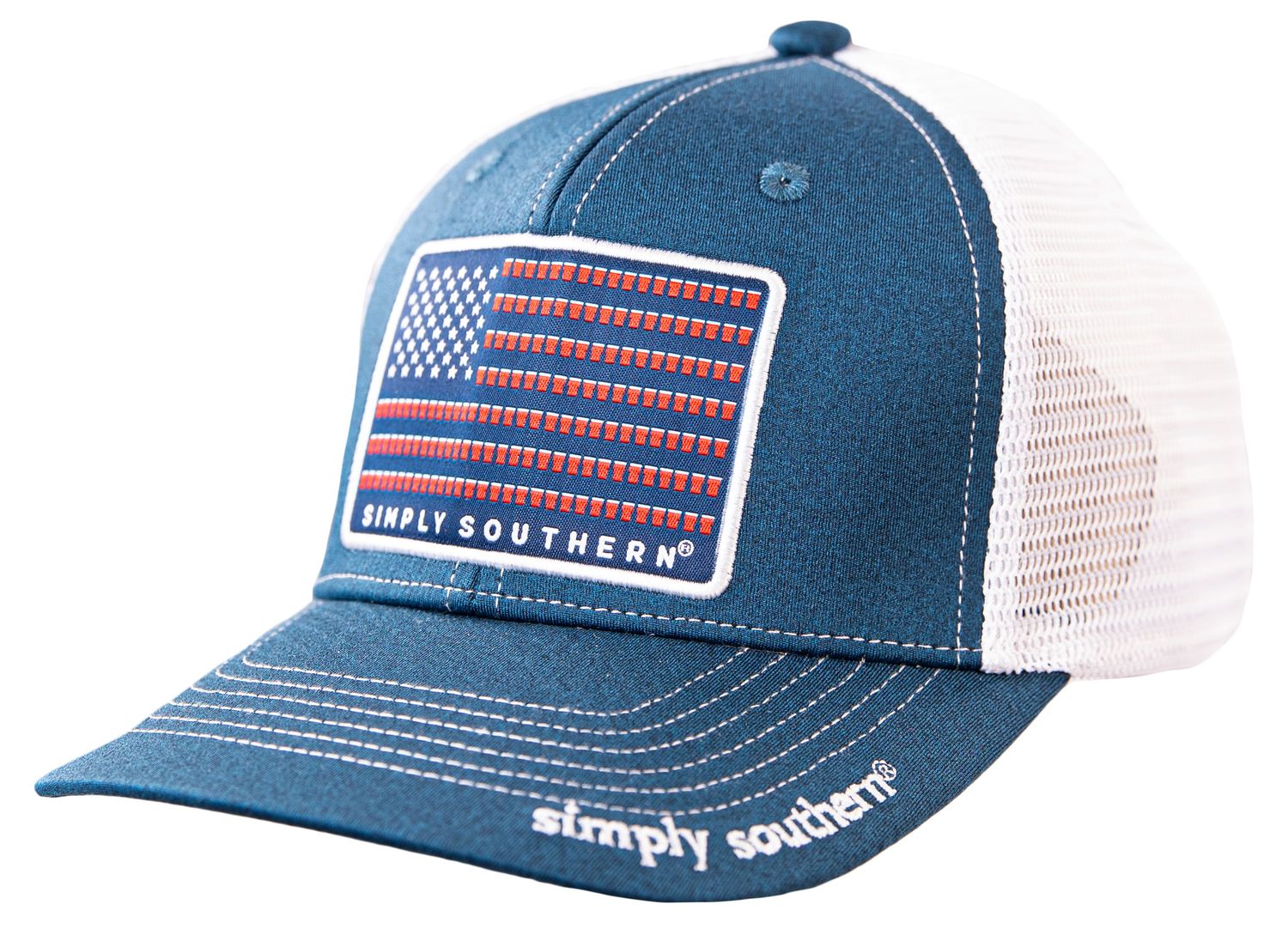 Simply Southern Hat Flag/