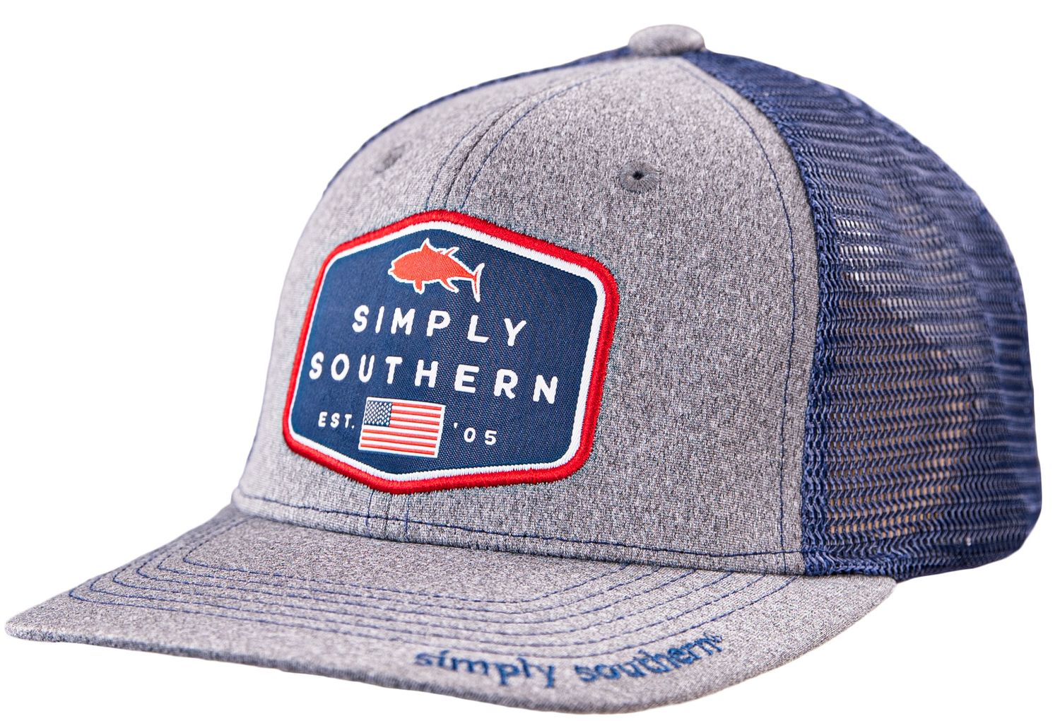 Simply Southern Hat Flag/