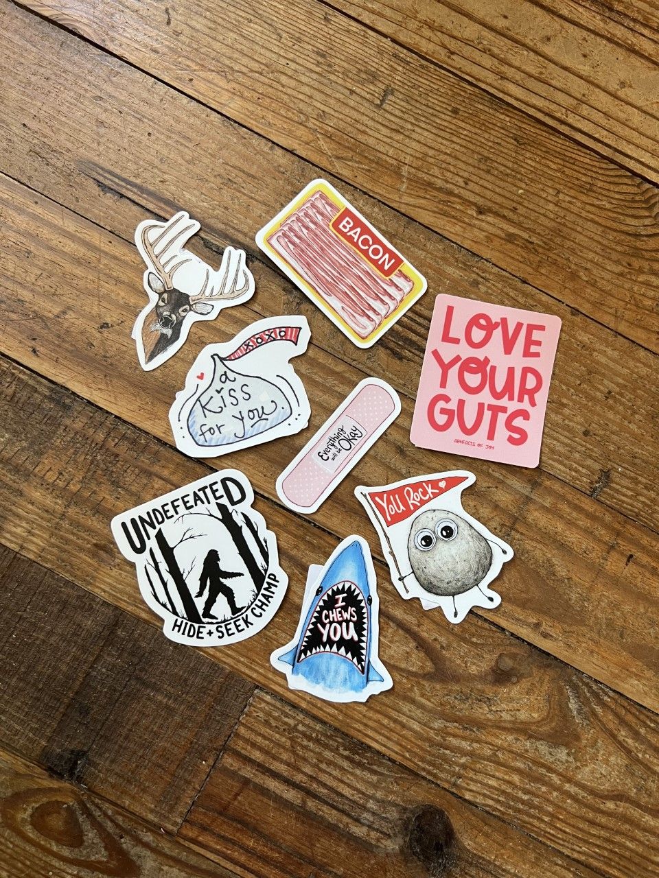 NES Stickers Assort. 2