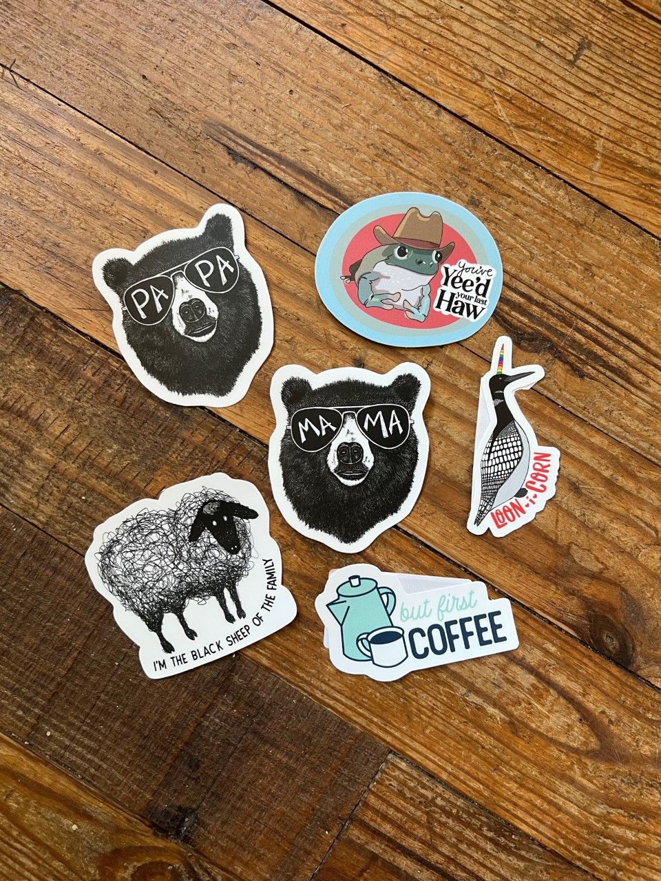 NES Stickers Assort. 3