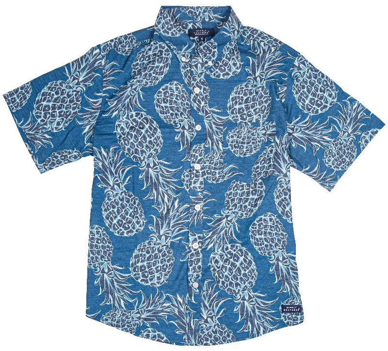 Men Simply Southern Button Down