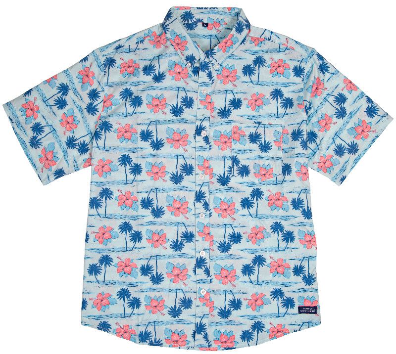 Men Simply Southern Button Down