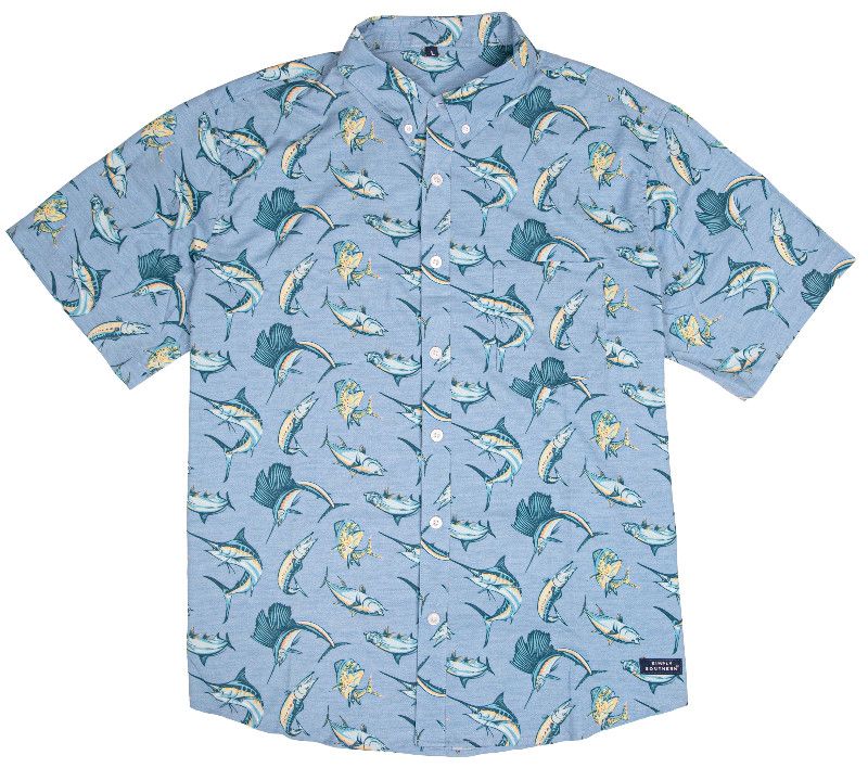 Men Simply Southern Button Down