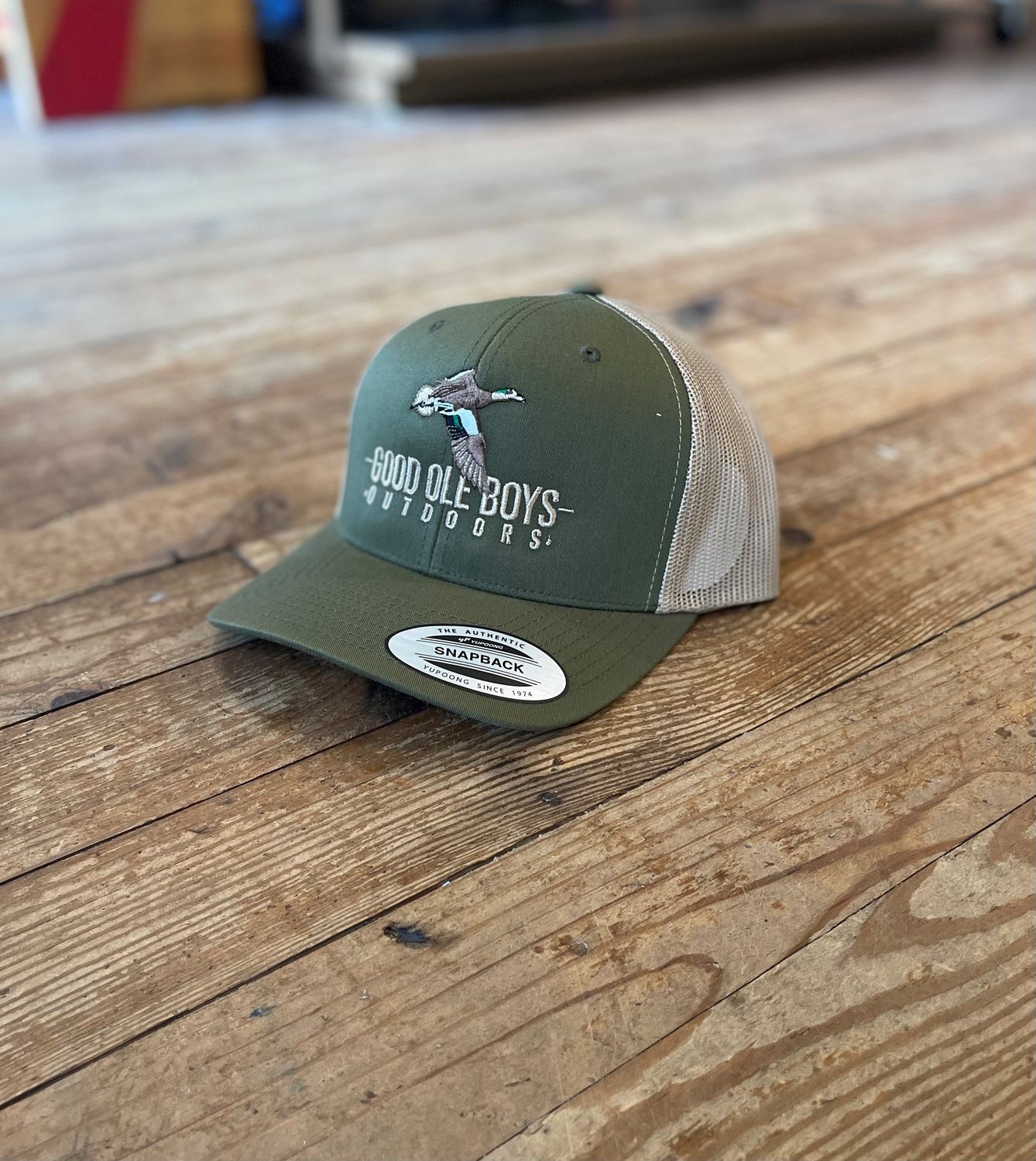 Good Ole Boys Wigeon Hat 