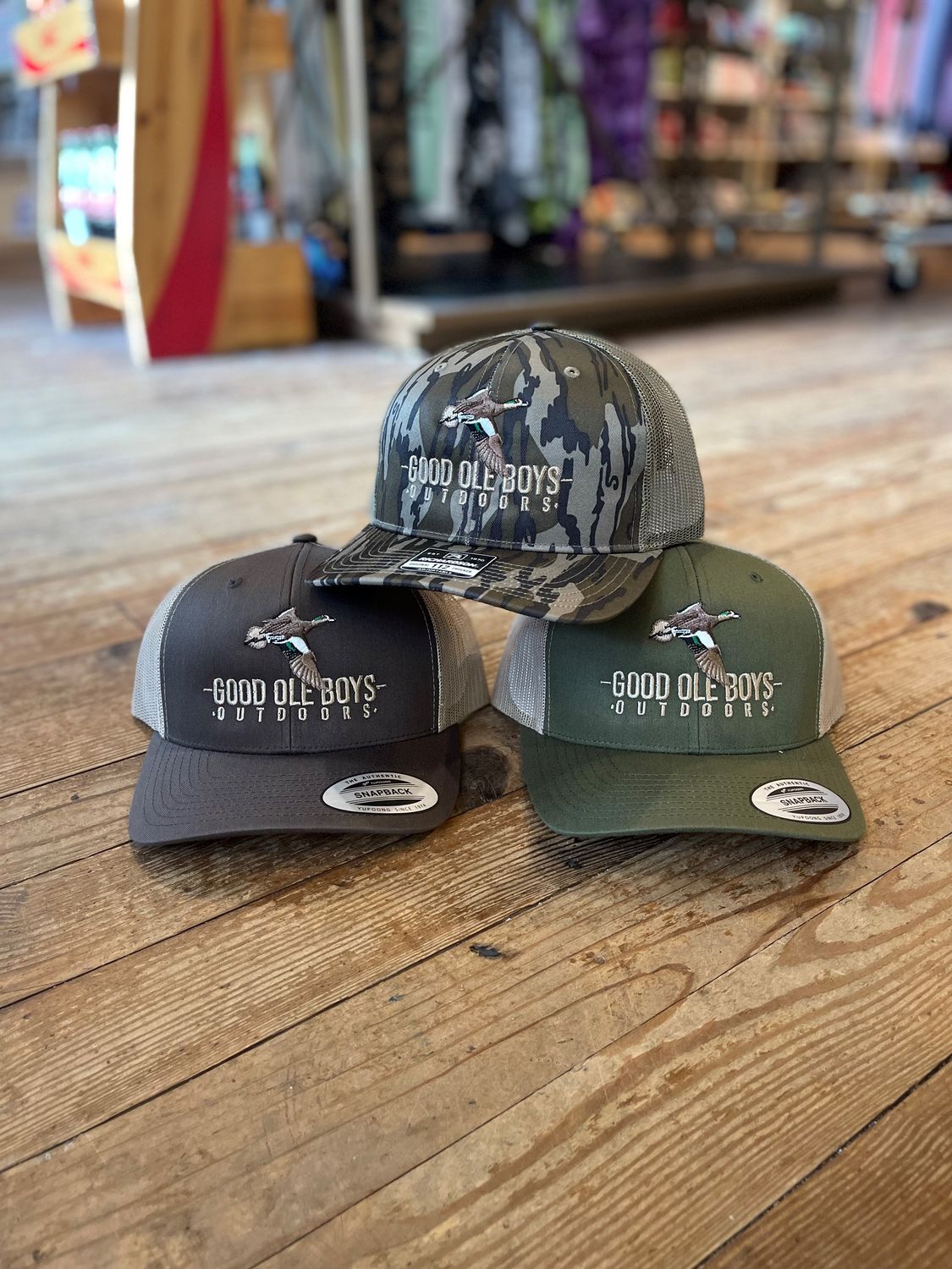 Good Ole Boys Wigeon Hat 