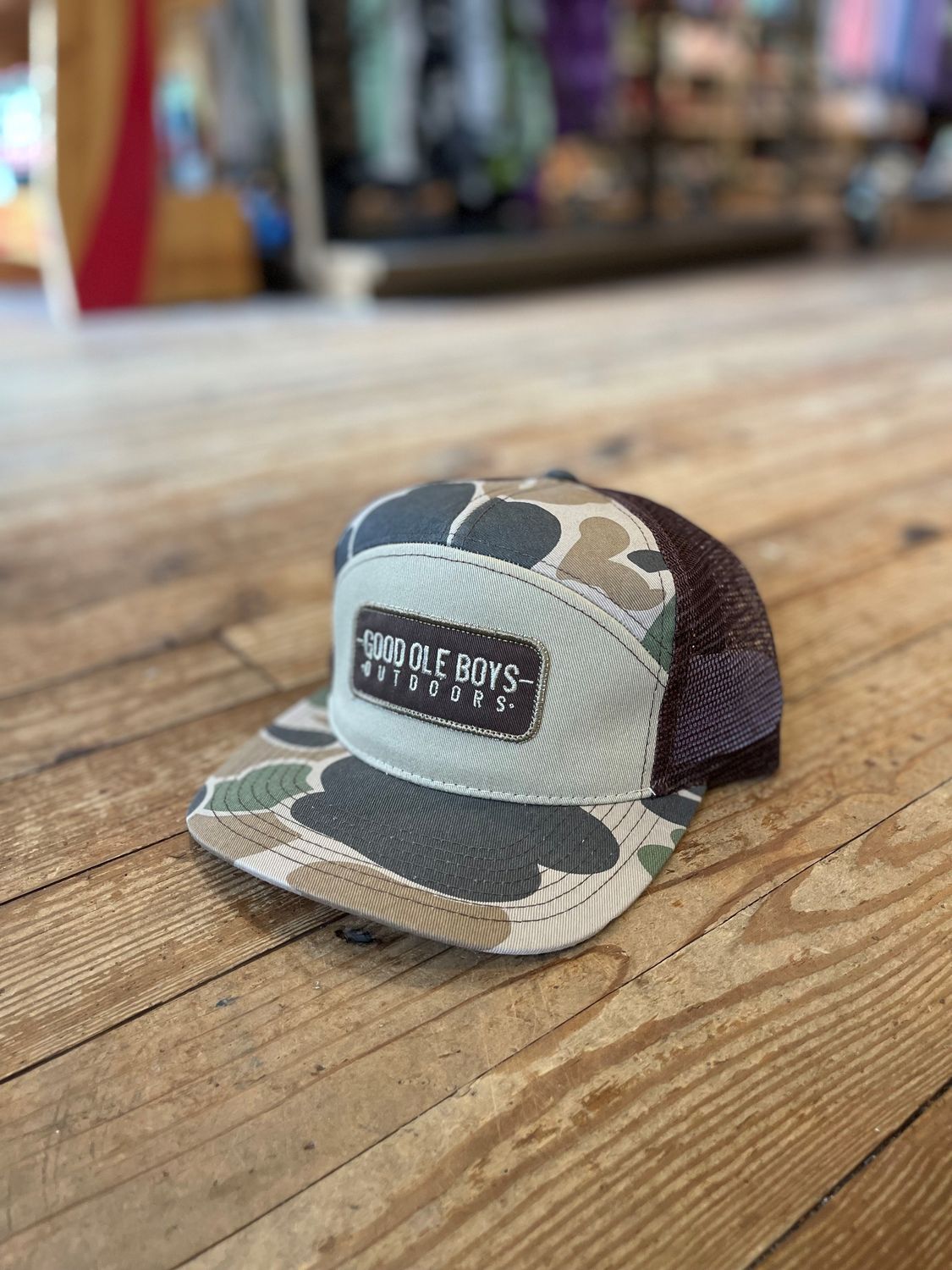 Good Ole Boys 7 Panel Logo Hat 