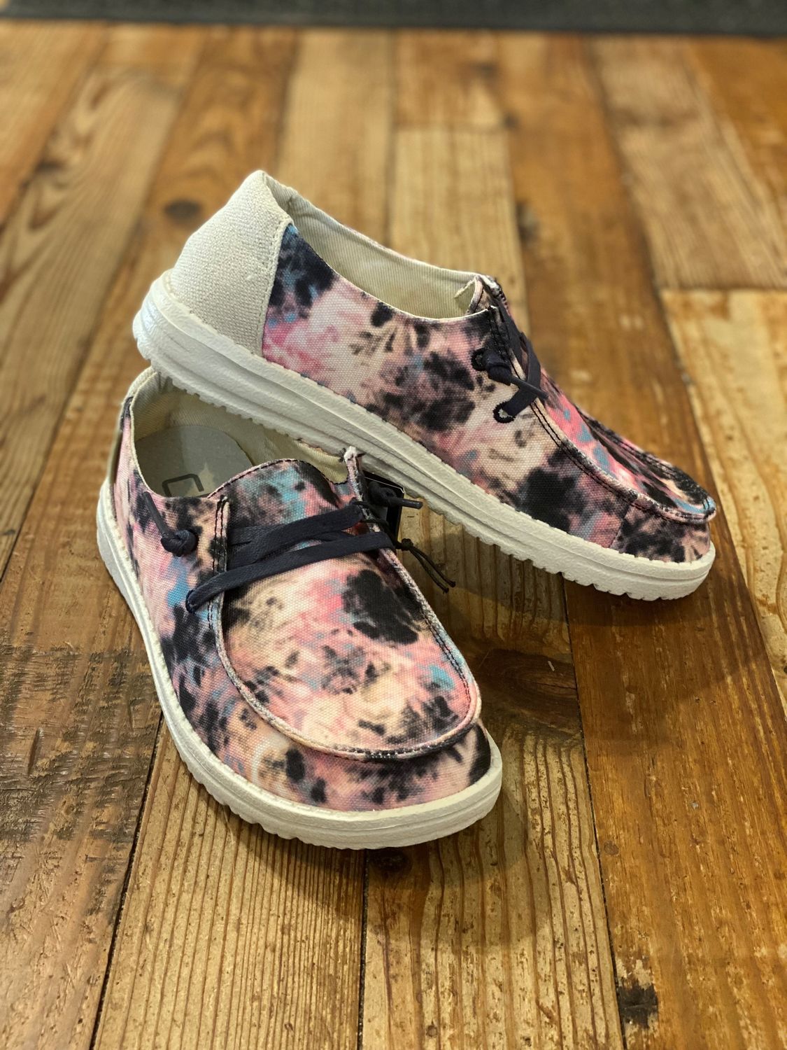 Wendy Tie Dye Navy Pink