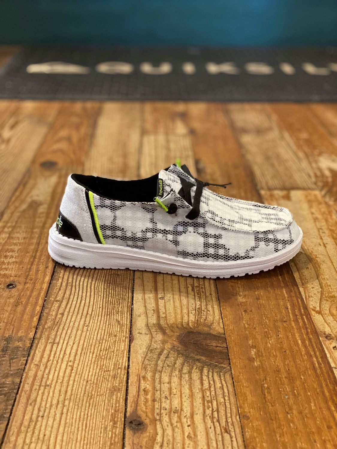 Wendy Lacy Neon White