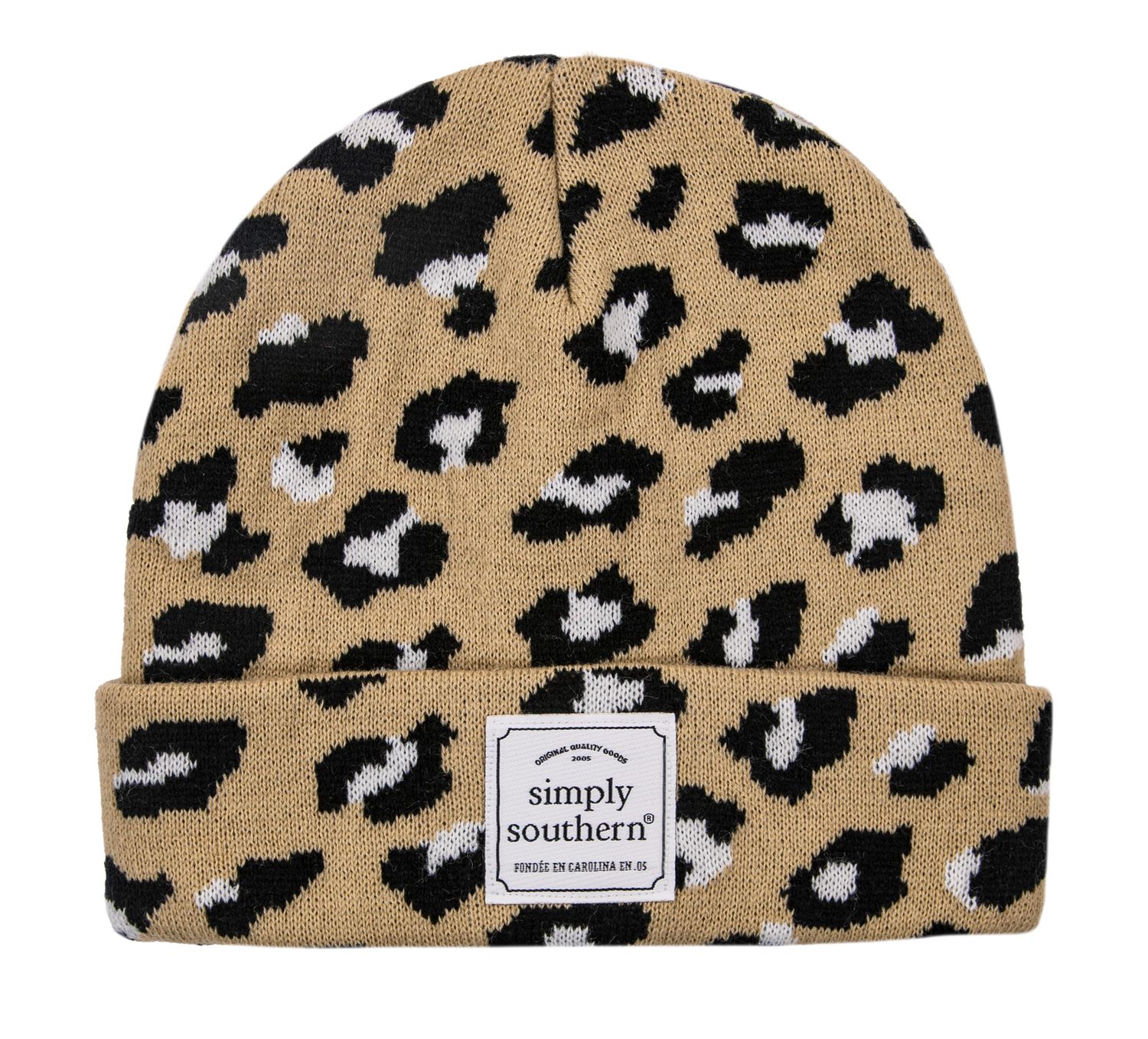 Simply Southern Patterned Beanie