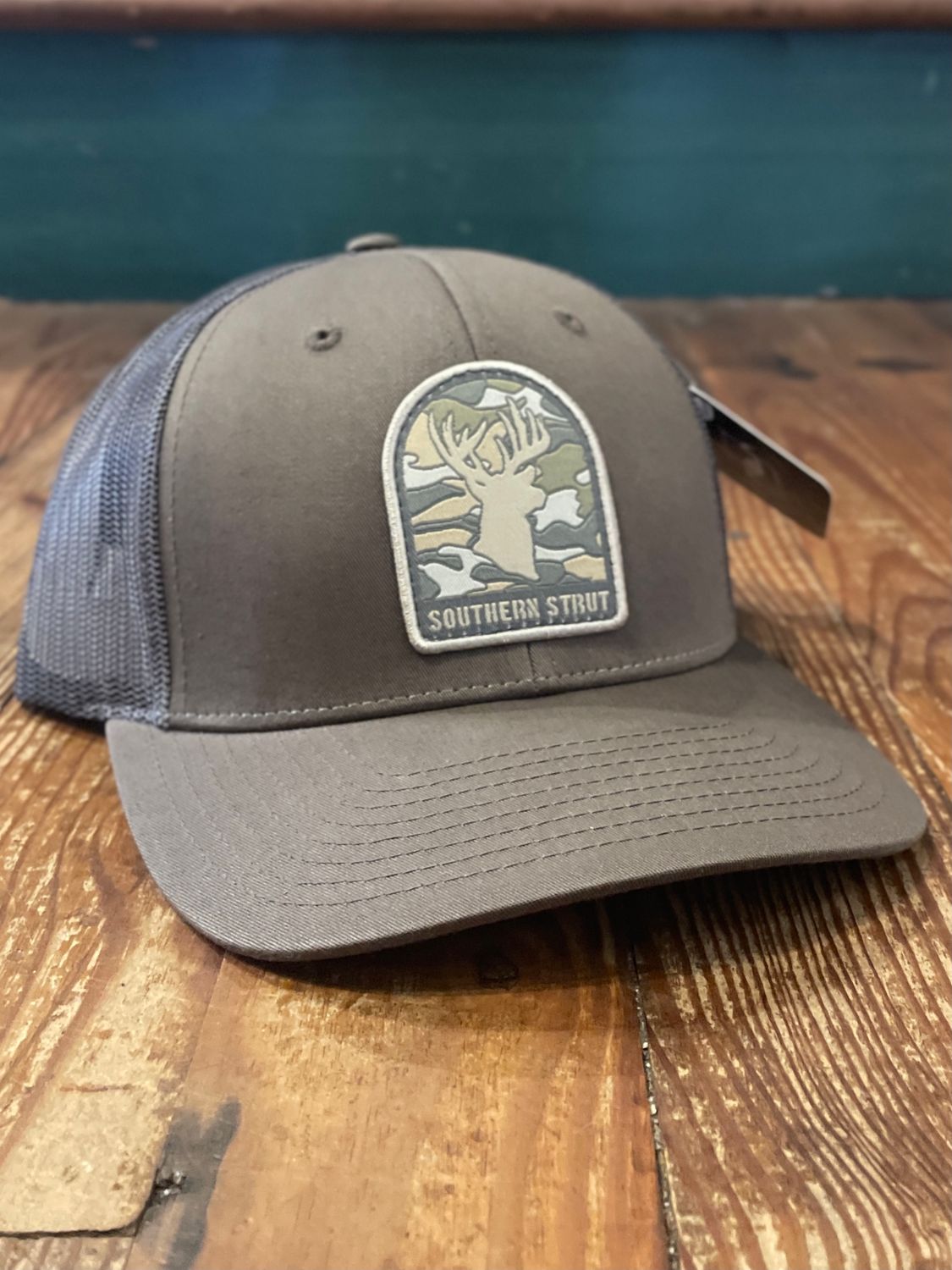 Camo Deer Woven Patch