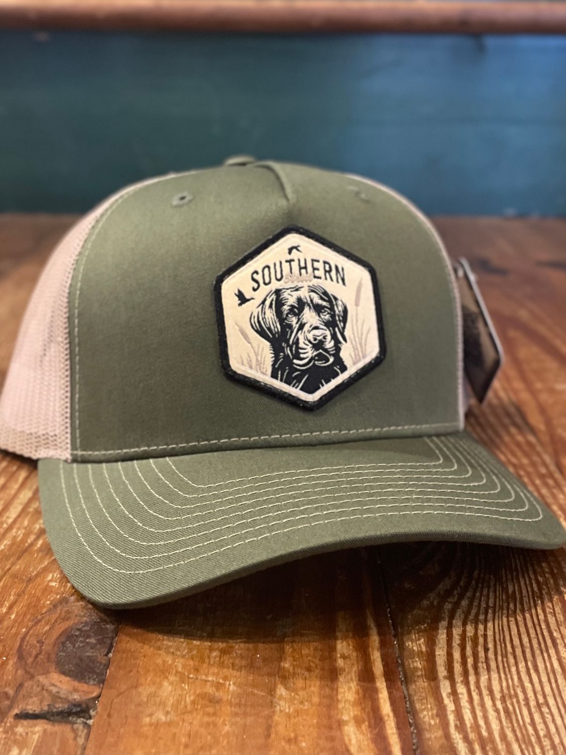 Duck Lab Woven Patch