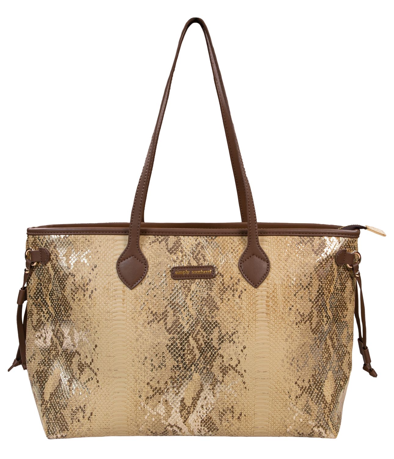 Simply Southern Leather Snake