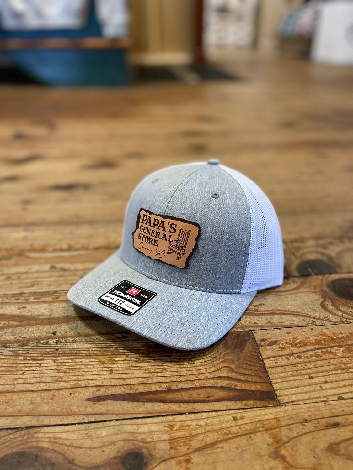 Papa's General Store Logo Chair Hat 