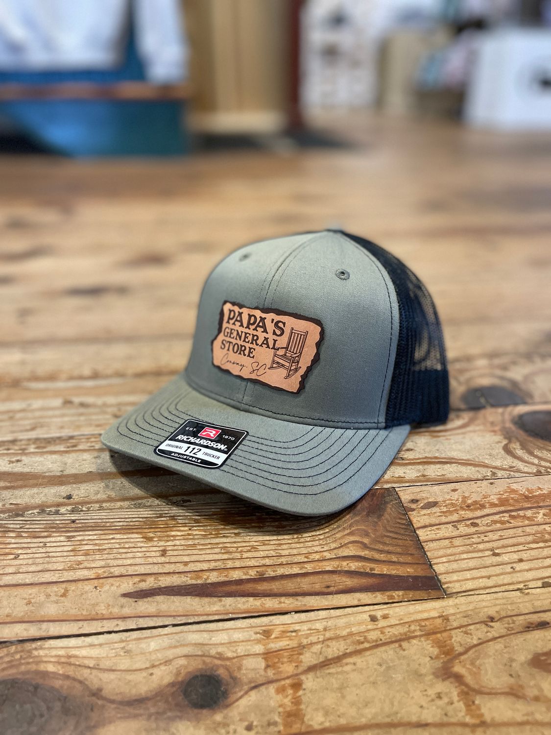 Papa's General Store Logo Chair Hat 