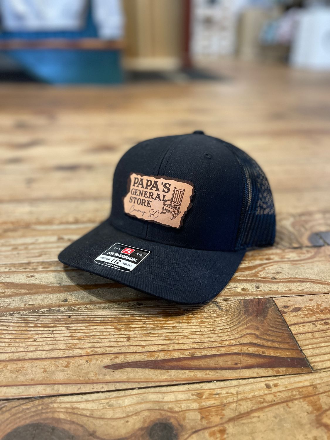 Papa's General Store Logo Chair Hat 