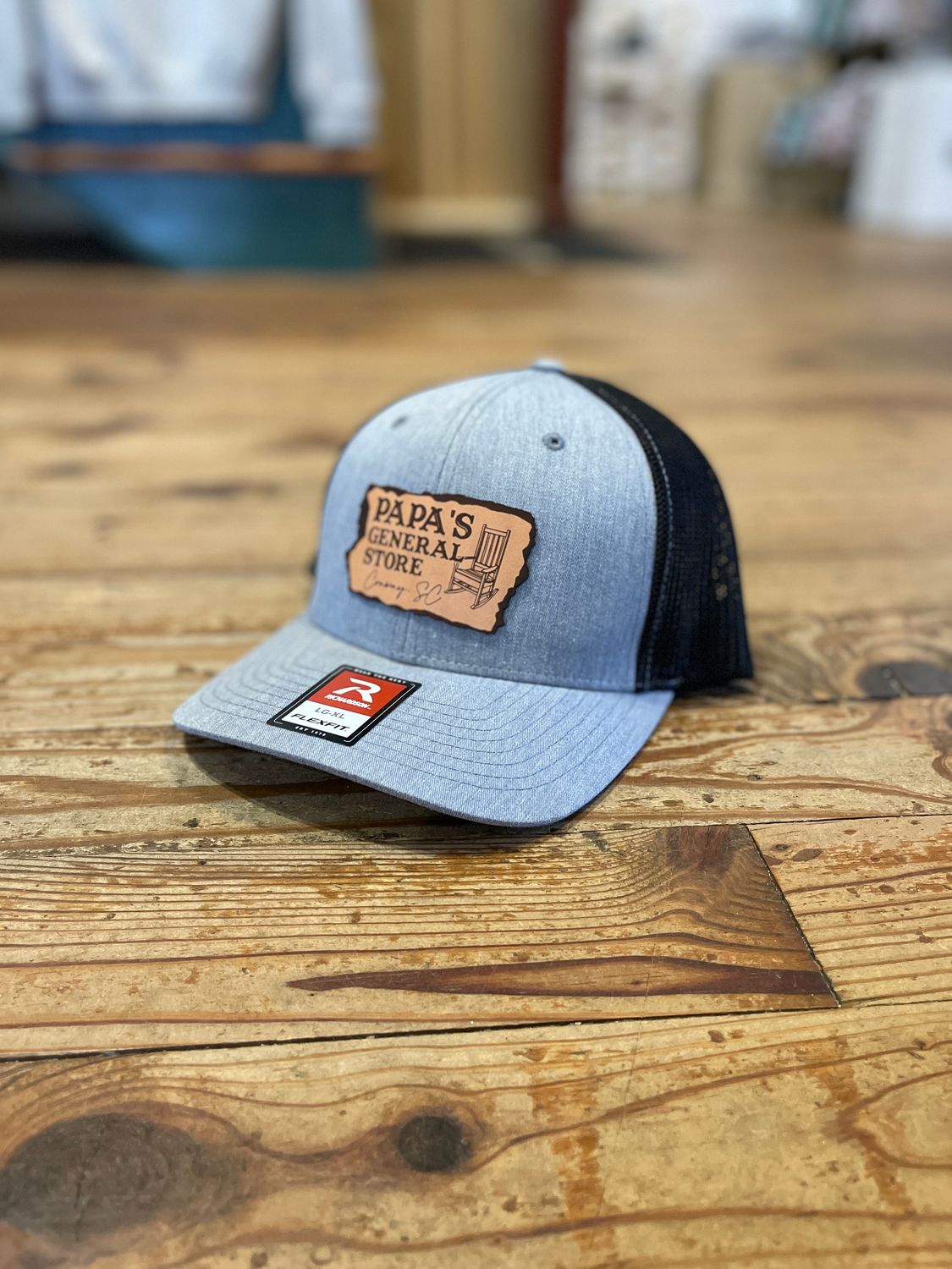 Papa's General Store Logo Chair Hat 