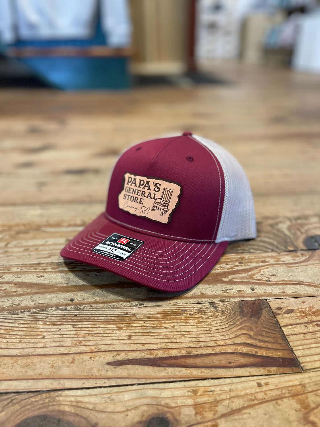 Papa's General Store Logo Chair Hat 