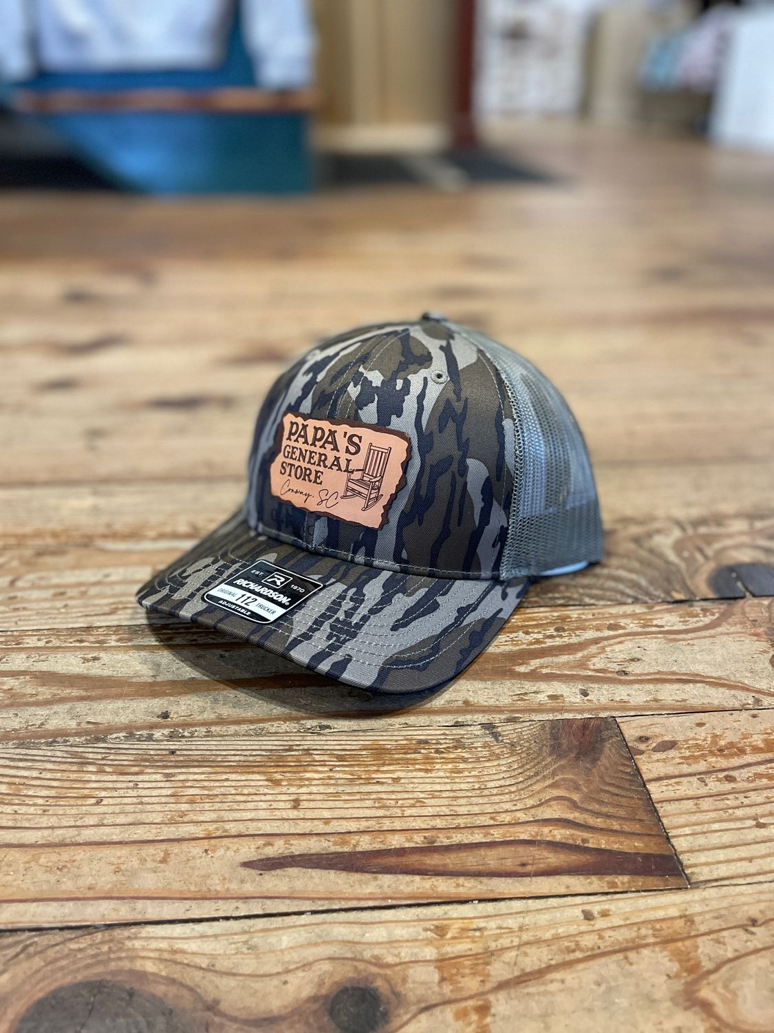 Papa's General Store Logo Chair Hat 