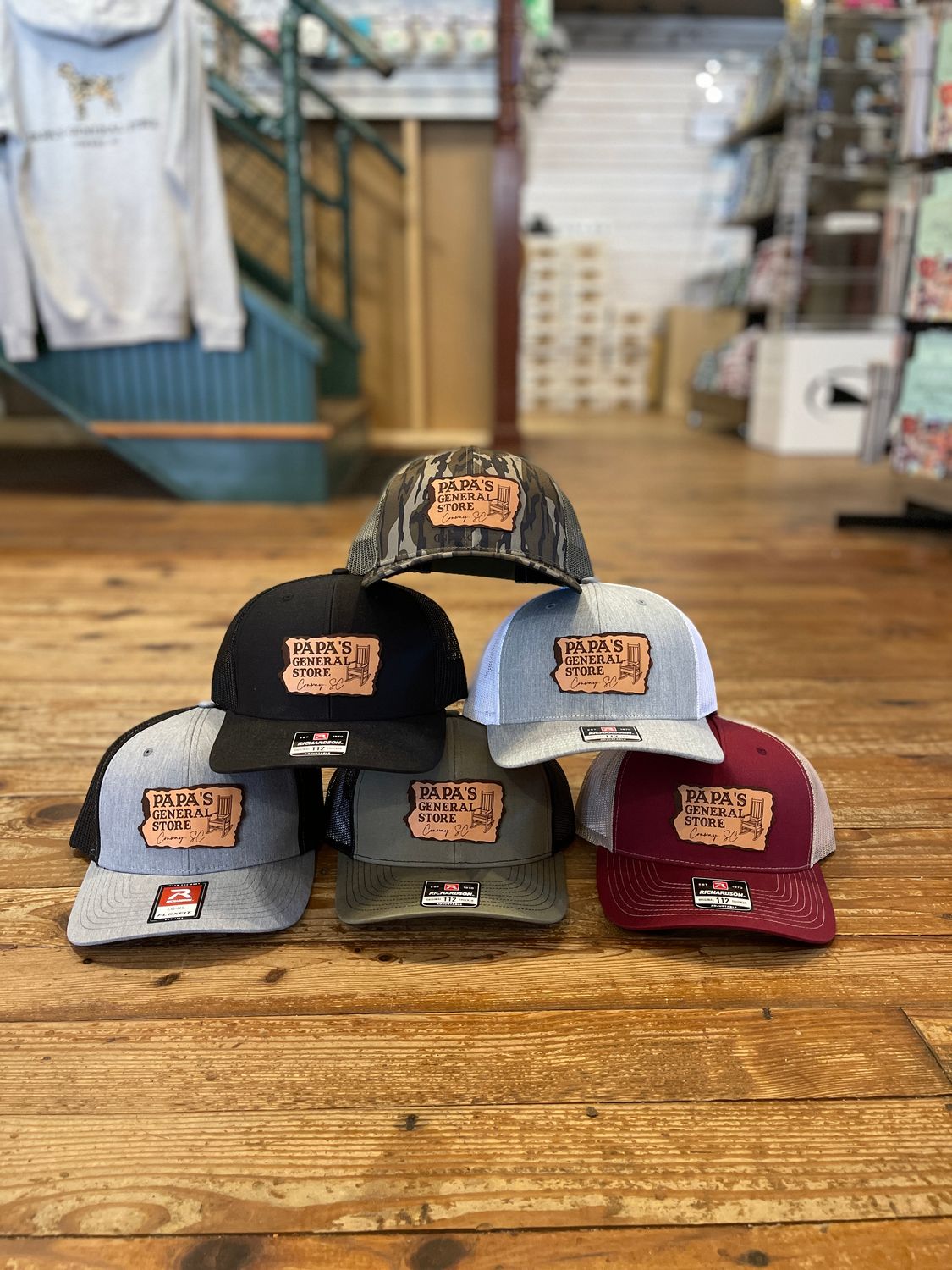 Papa's General Store Logo Chair Hat 