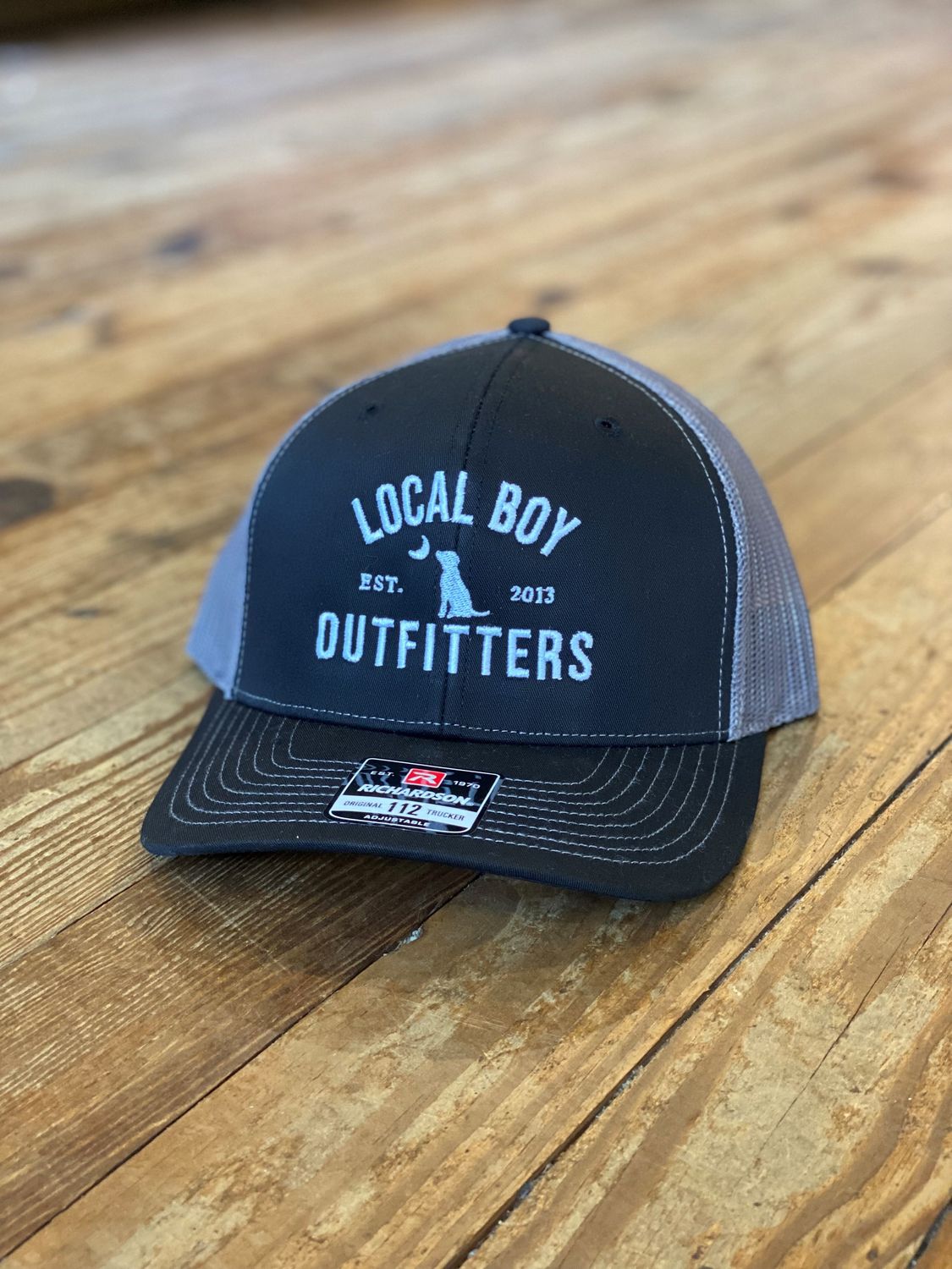 Local Boy Signature Logo Trucker