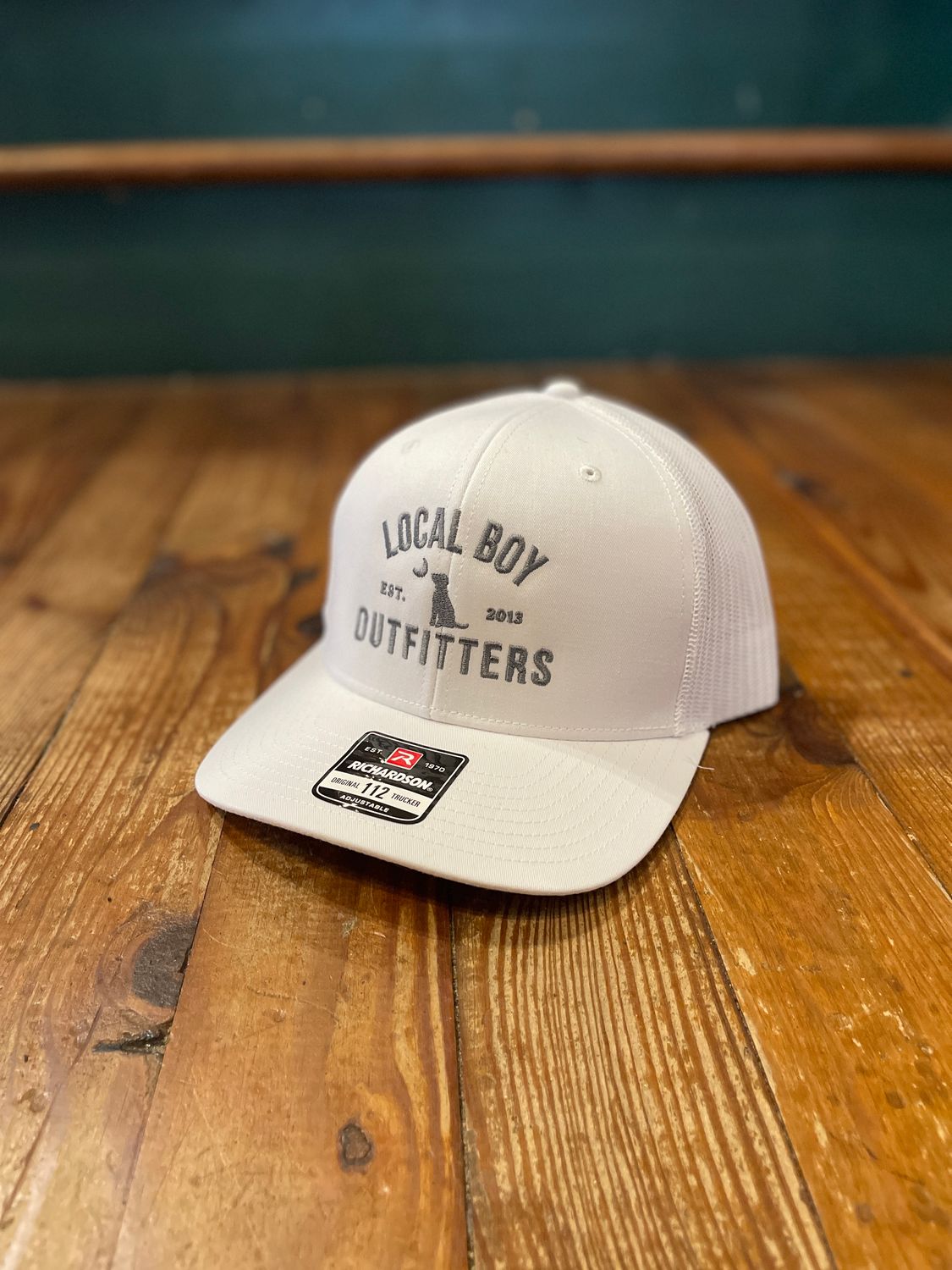 Local Boy Signature Logo Trucker
