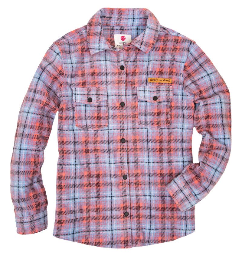 Simply Southern Shacket Shirt
