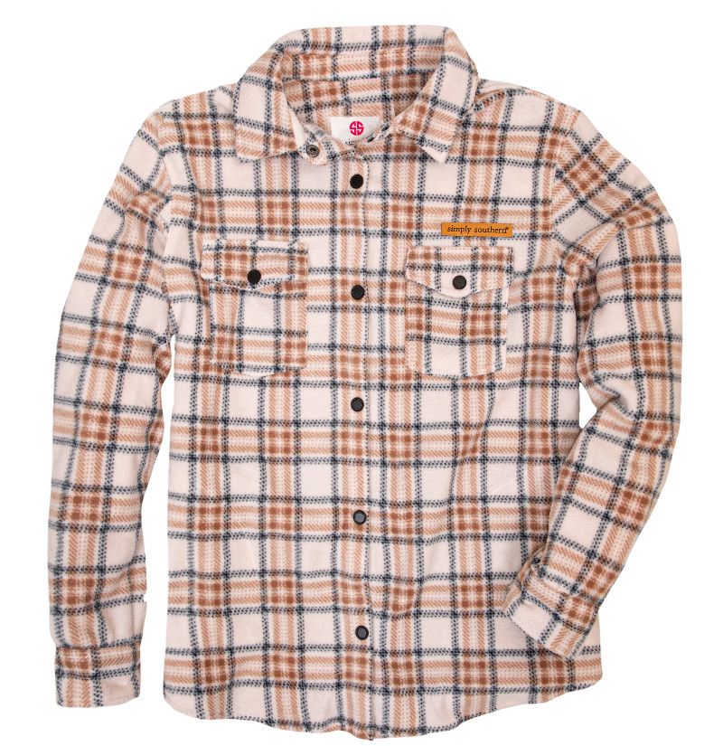 Simply Southern Shacket Shirt