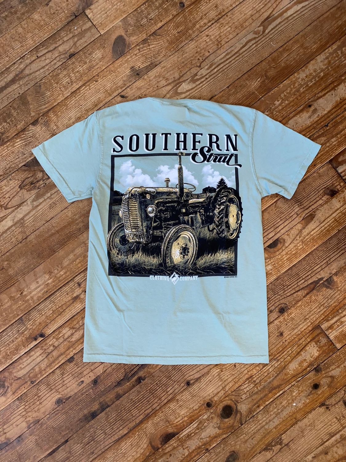 Southern Strut Ol' Tractor Bay