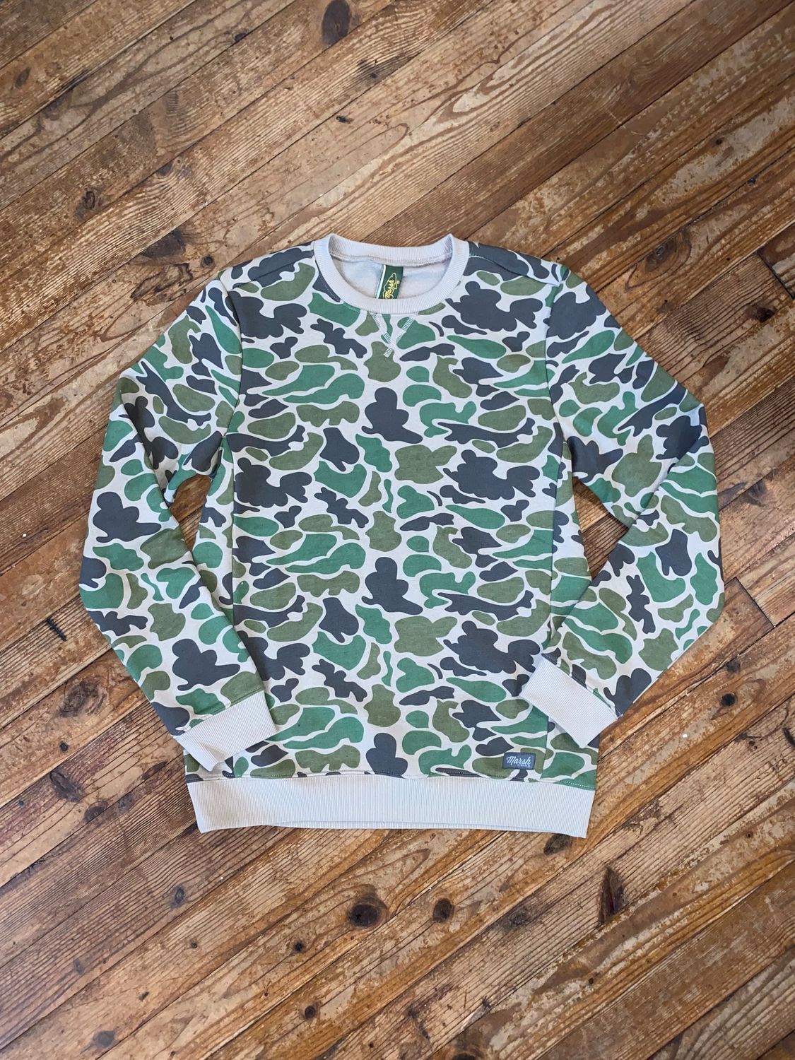 Marsh Wear Layover Fleece Shirt